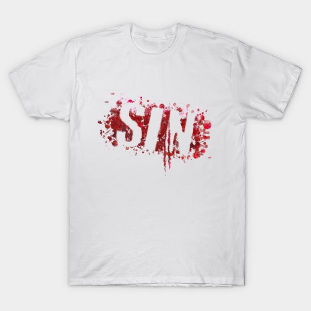 Sin T-Shirt by stefy